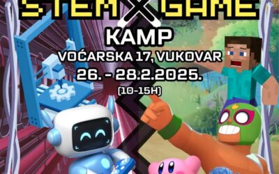 “STEM X GAME” KAMP