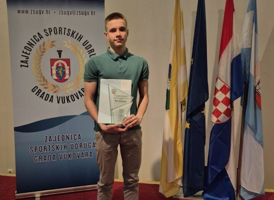 Stefan Tintor – najperspektivniji sportaš u 2024. godini