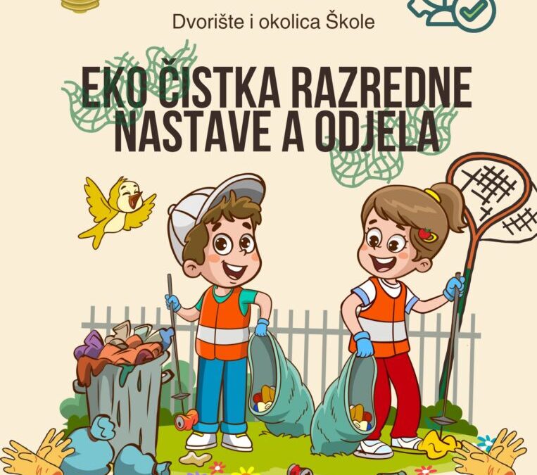 Eko čistka za planet Zemlju