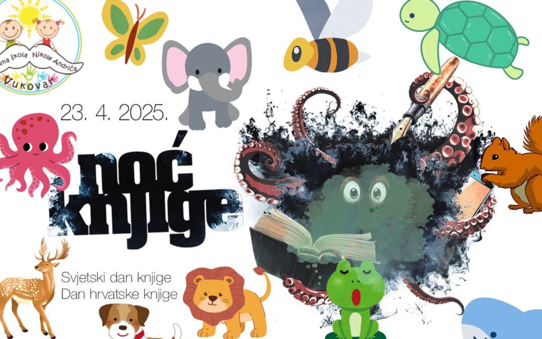 Noć knjige 2025.