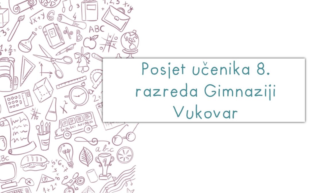 Dan otvorenih vrata Gimnazije Vukovar