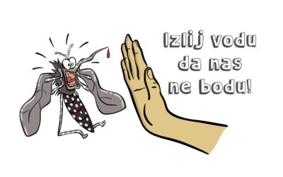 Izlij vodu da nas ne bodu!