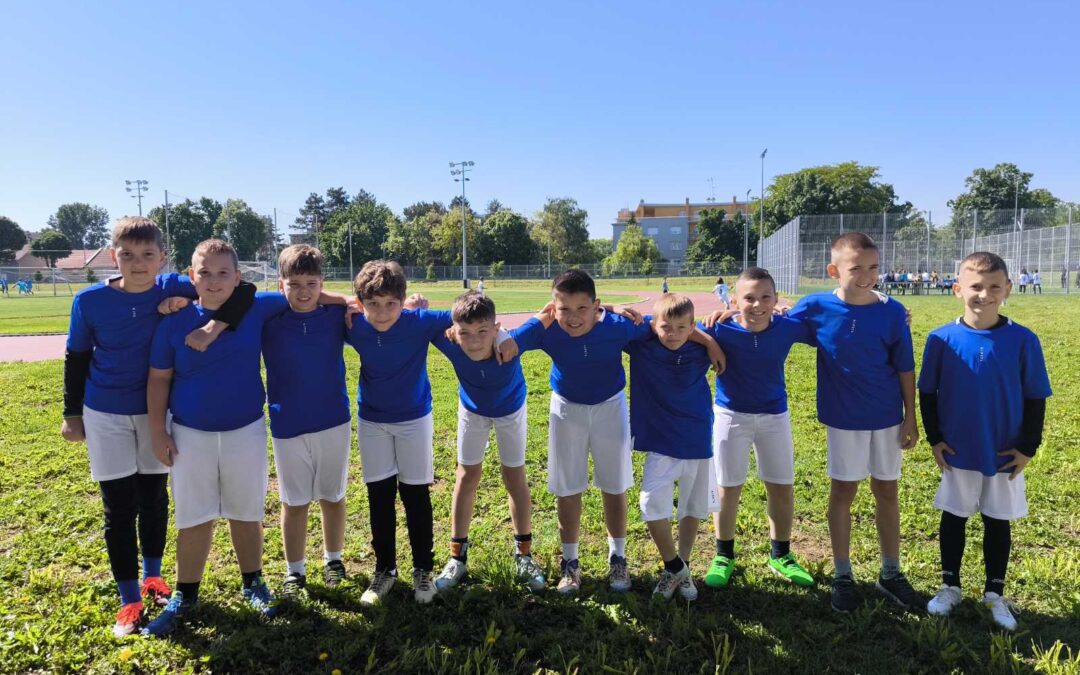 Nogometna natjecanja u sklopu Mjeseca sporta Grada Vukovara