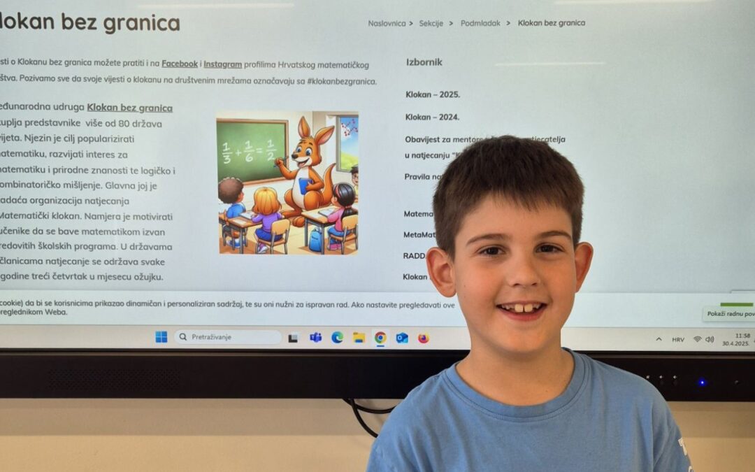 Održano natjecanje „Klokan bez granica“