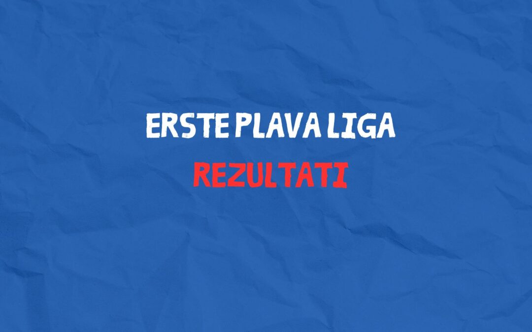 Erste Plava liga ponovno u Vukovaru!
