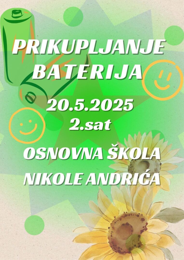 prikupljanje baterija zadnji krug