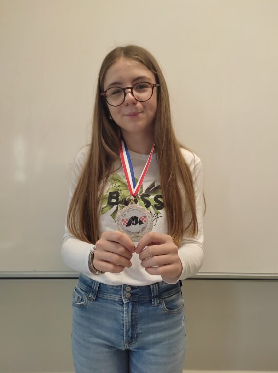 Klara Adžaga reprezentacija