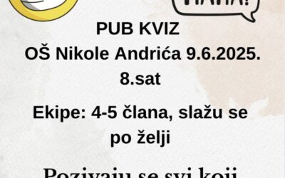 Smijehom kroz STEAM pub kviz