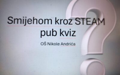 Smijehom kroz STEAM – pub kviz koji je spojio znanje i zabavu