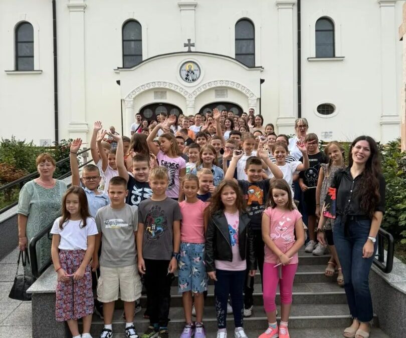 Molitva za početak školske godine