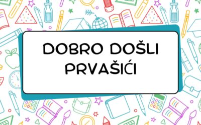 Prvašići u školskim klupama