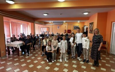 Posjet Domu za starije i nemoćne osobe