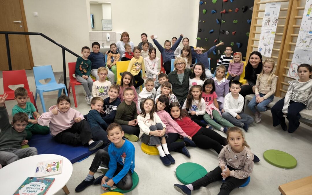 Književni susret s Maricom Milčec