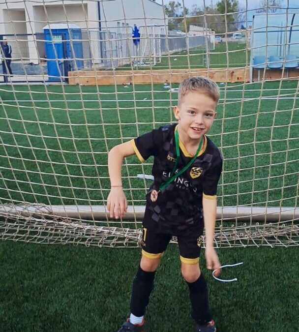 Uspjeh našeg učenika na nogometnom turniru u Zadru