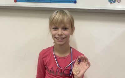 Uspjeh naše učenice na gimnastičkom natjecanju