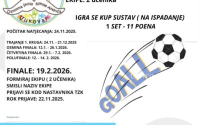 Školski nogotenis turnir