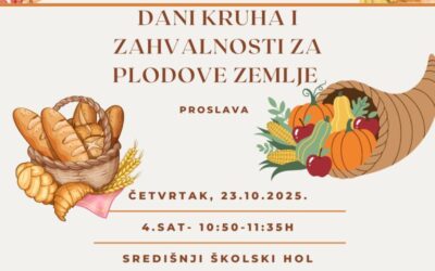 Dan kruha i zahvalnosti za plodove zemlje