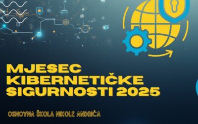 Mjesec kibernetičke sigurnosti u našoj školi