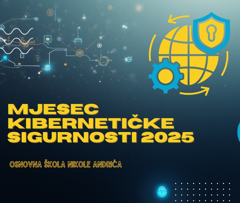 Mjesec kibernetičke sigurnosti u našoj školi
