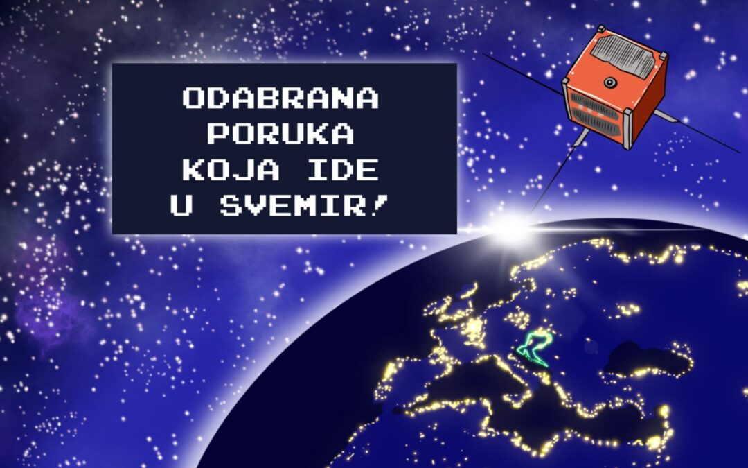 Vijeće učenika odabralo poruku koju ćemo poslati u svemir!