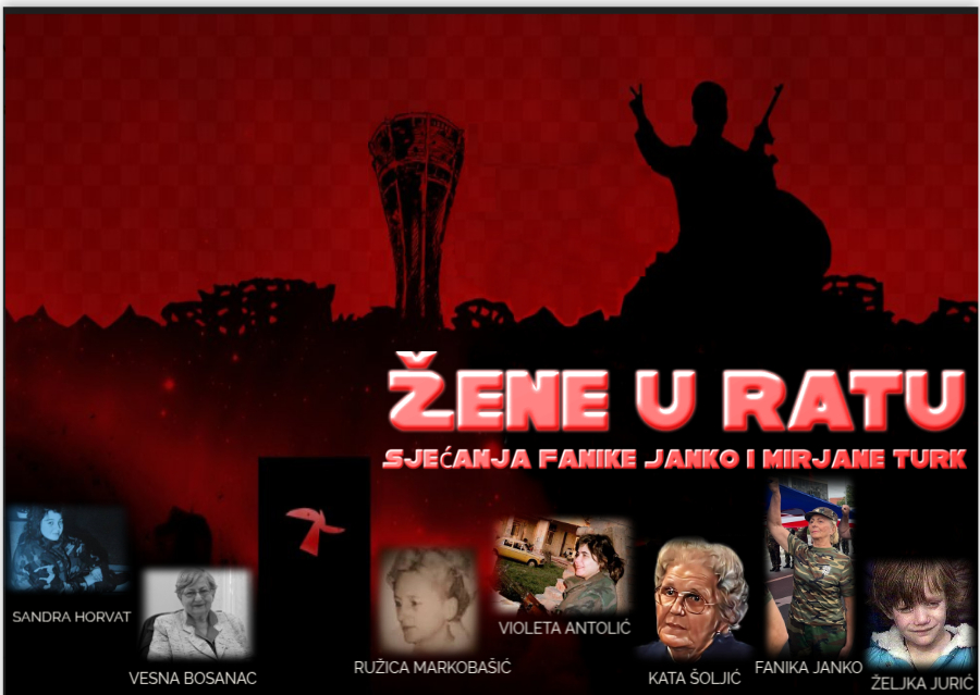 ŽENE U RATU – sjećanja Fanike Janko i Mirjane Turk