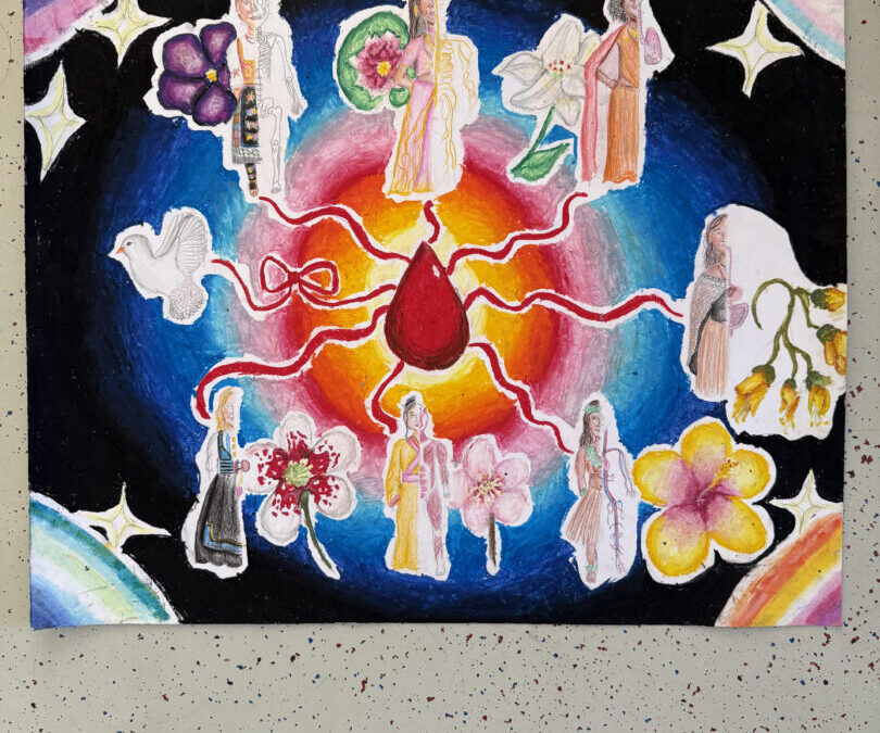 Uspjeh naše učenice na natječaju „Poster mira 2025.“