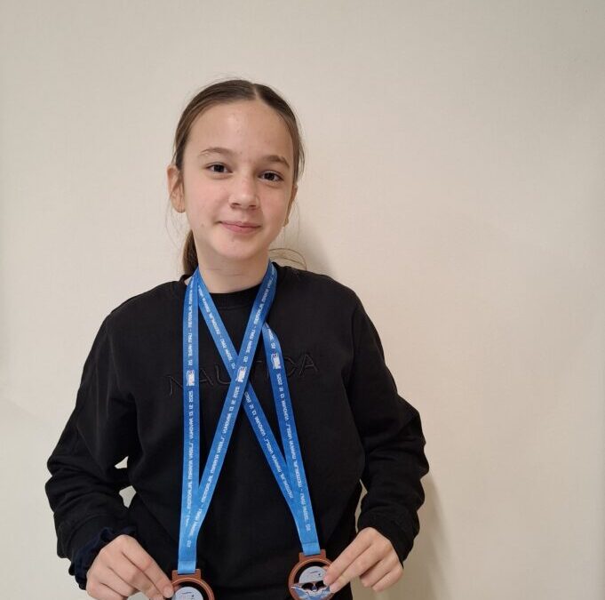 Uspjeh naše učenice na plivačkom natjecanju