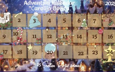 Adventski kalendar 2025.