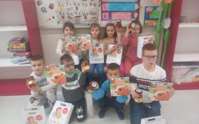 Posjeta knjižnici Zaharija Orfelin