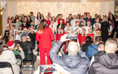 Održana božićna priredba