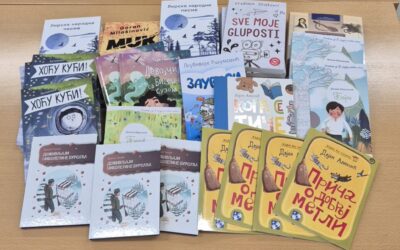 Škola primila vrijednu donaciju knjiga