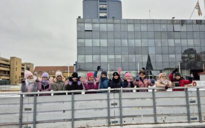 Nezaboravan dan na klizalištu