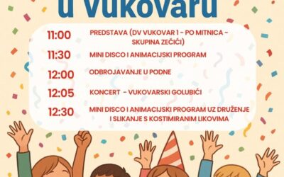 Doček dječje Nove godine u Vukovaru