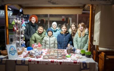 Vrijedne ruke na božićnim događanjima
