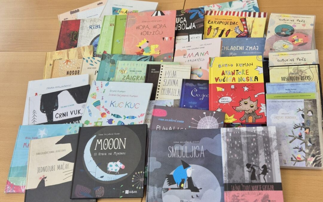 Zahvala za velikodušnu donaciju knjiga i slikovnica školskoj knjižnici