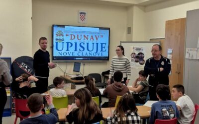 Poziv učenicima – upis u Hrvatsko kulturno društvo Dunav