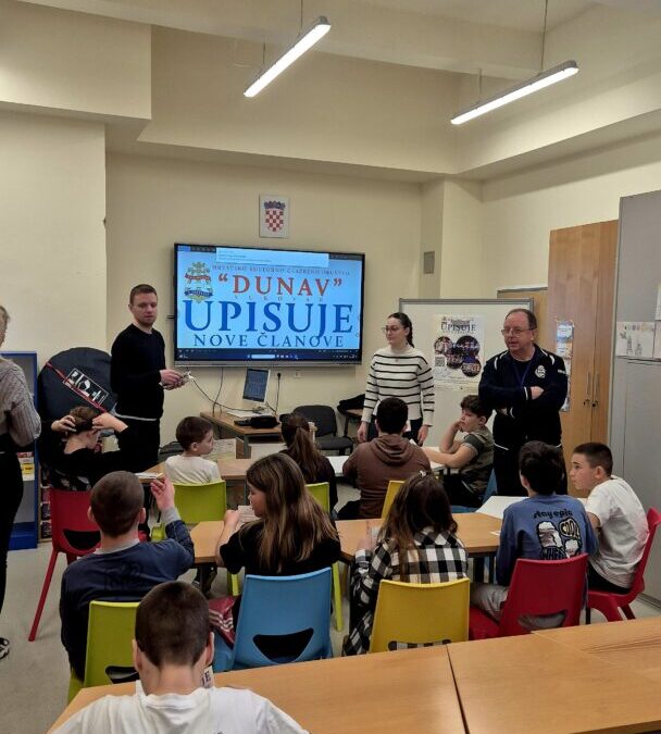 Poziv učenicima – upis u Hrvatsko kulturno društvo Dunav