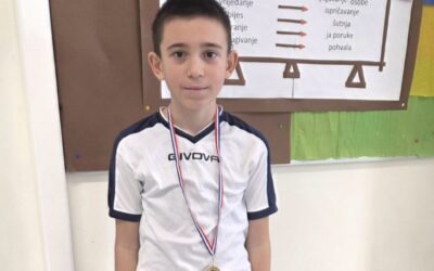 Uspjeh našeg učenika na Tommy Cupu
