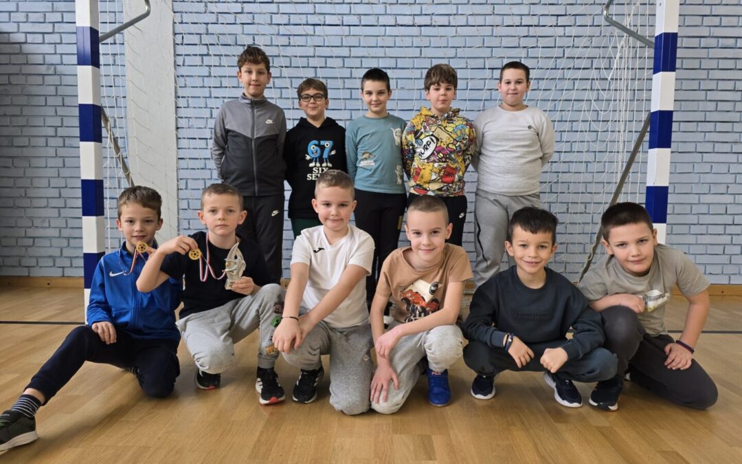 Nogometni uspjesi  na Zimskom malonogometnom Tommy kupu