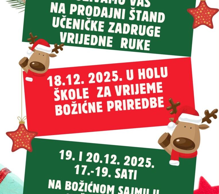 Božićni prodajni sajmovi