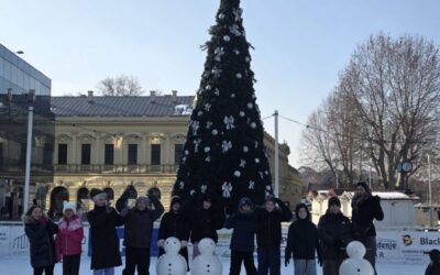 Četvrtaši uživali u klizanju