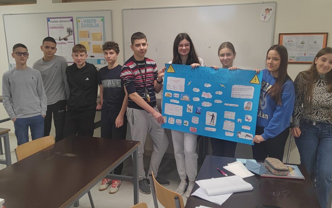 Sigurnost nije slučajnost – oprezno s električnom strujom!