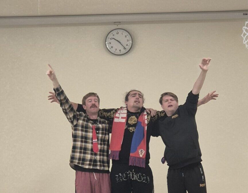 Održana kazališna predstava „Raspucavanje“ u našoj školi