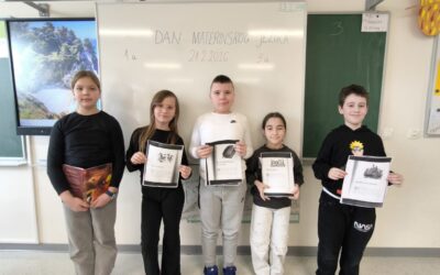 Dani hrvatskog jezika u 1.a i 3.a