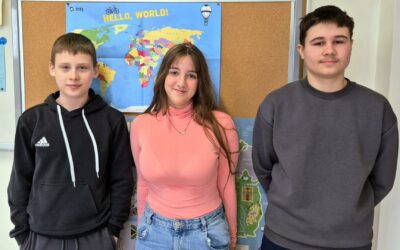 Školsko natjecanje iz Engleskog jezika