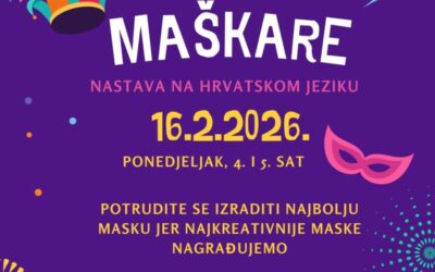 Maškare 2026.