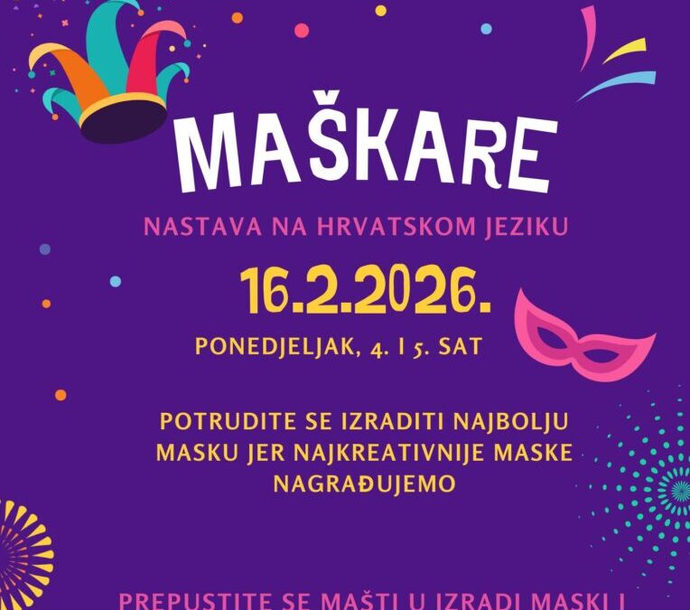 Maškare 2026.