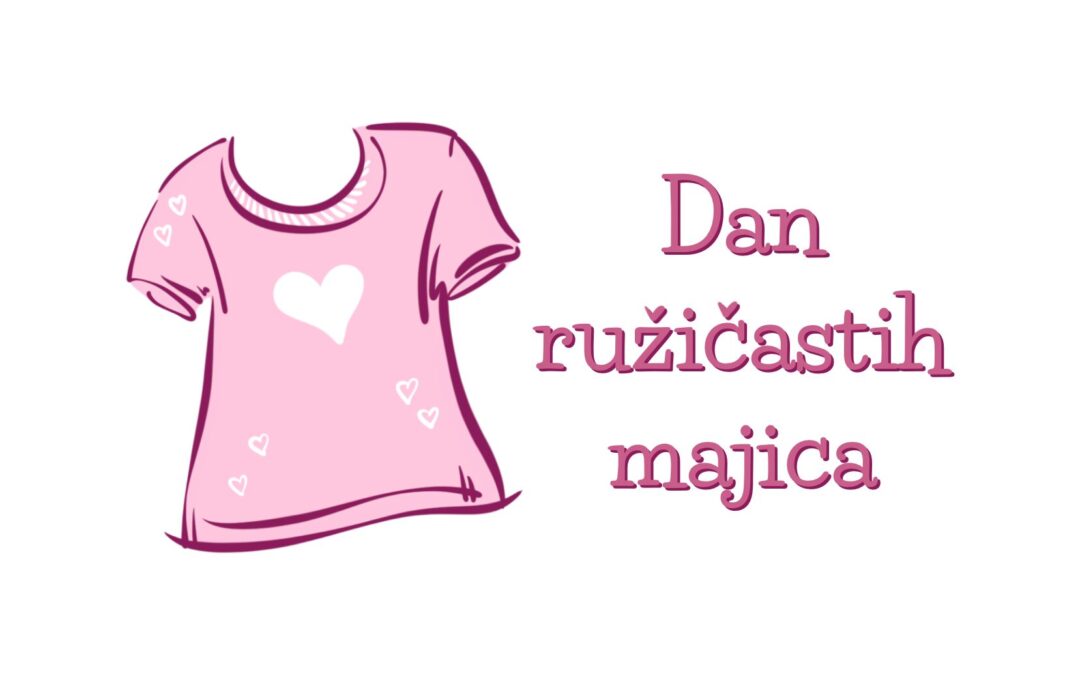 Dan ružičastih majica 2026.