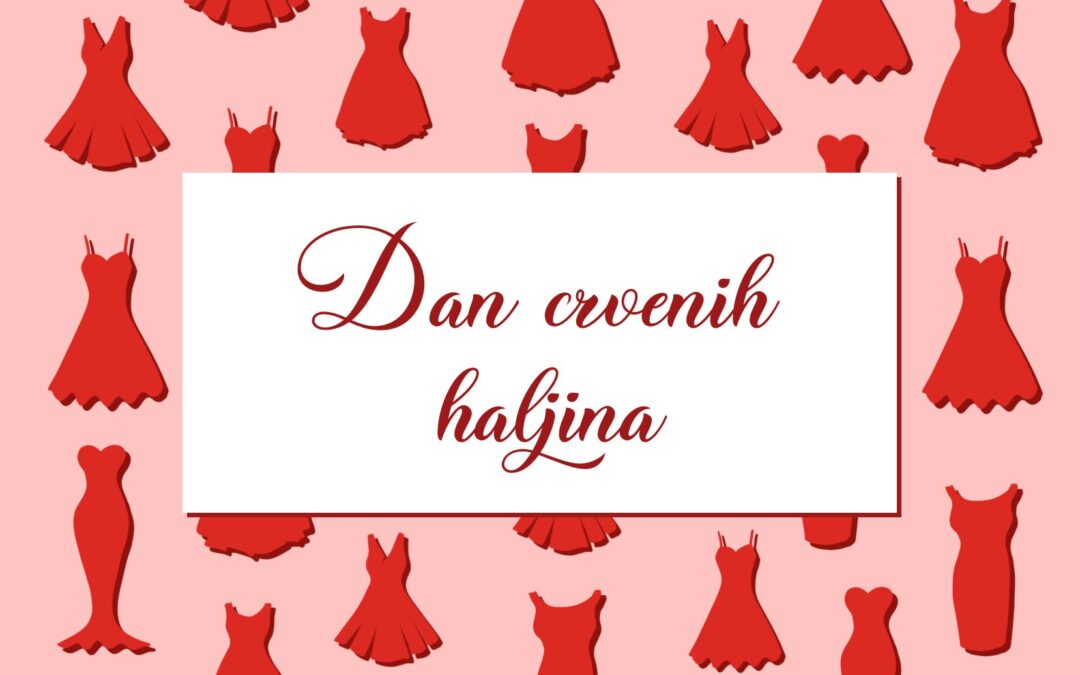 Obilježen Dan crvenih haljina