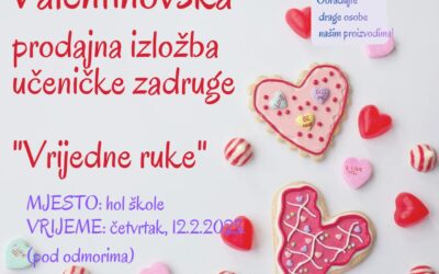 Prodajna izložba povodom Valentinova